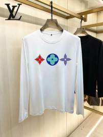 Picture of Louis Vuitton T Shirt Long _SKULVm-3xl25t0351347